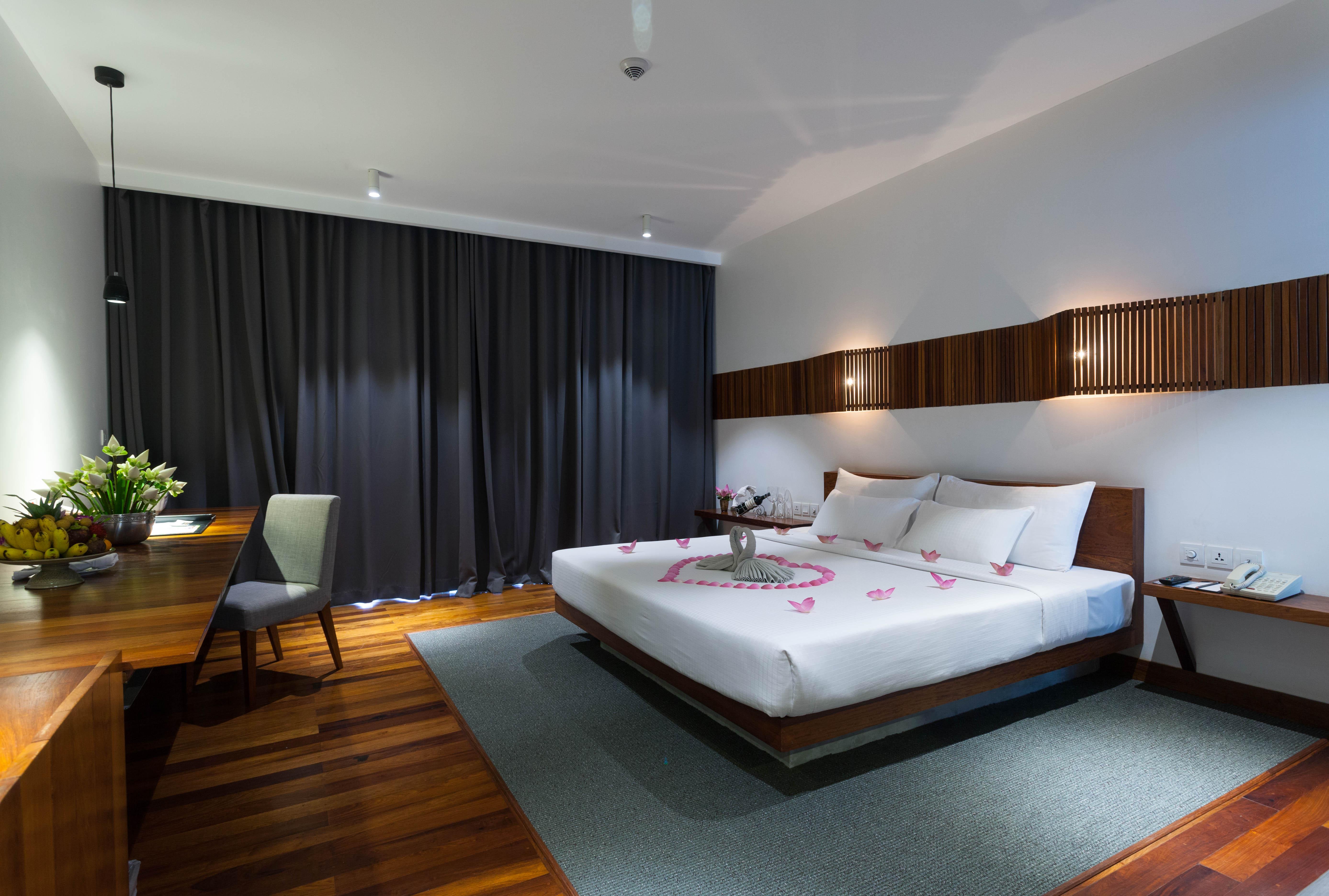 Hotel Somadevi Angkor Boutique And Resort Ciudad de Siem Riep Exterior foto