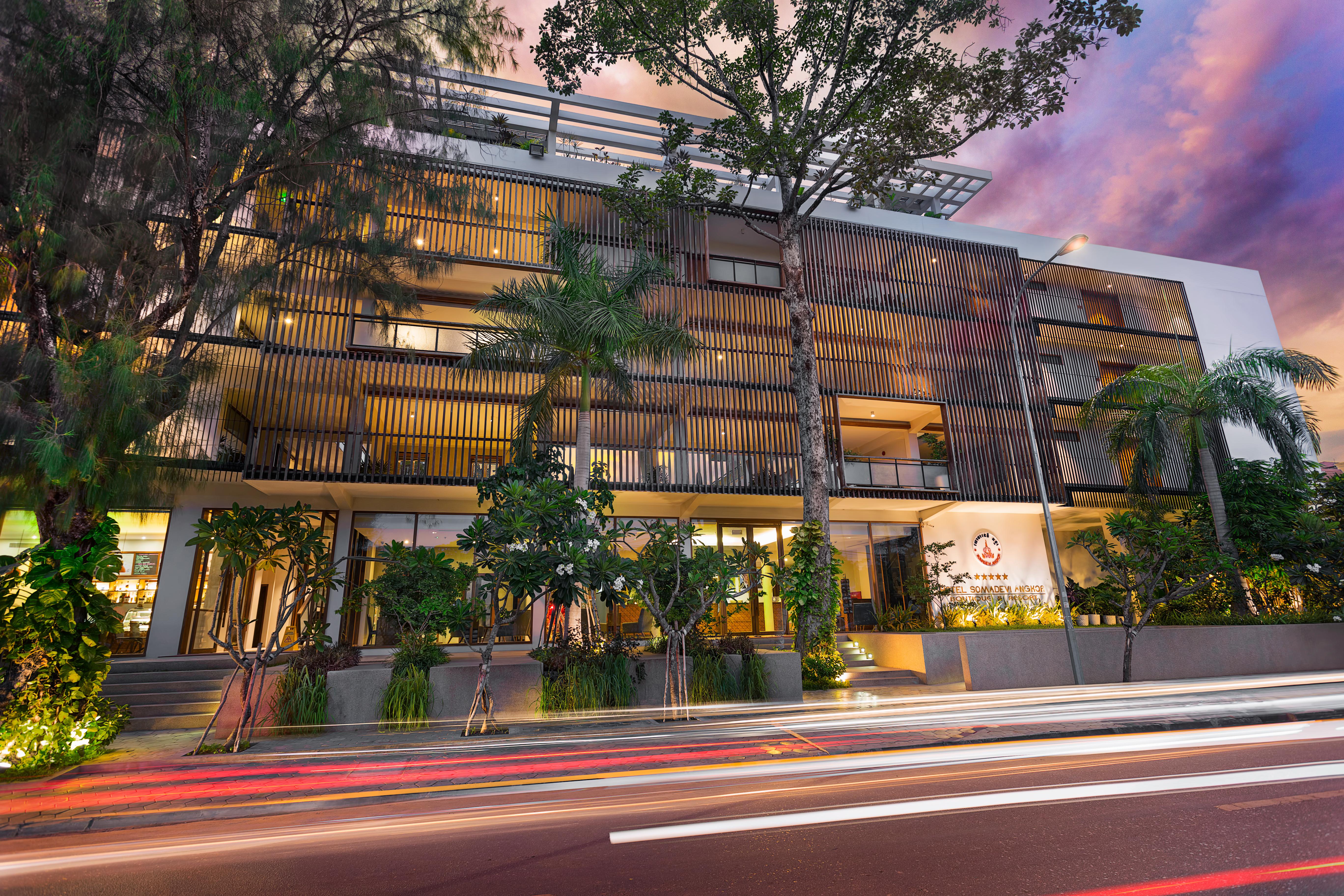 Hotel Somadevi Angkor Boutique And Resort Ciudad de Siem Riep Exterior foto