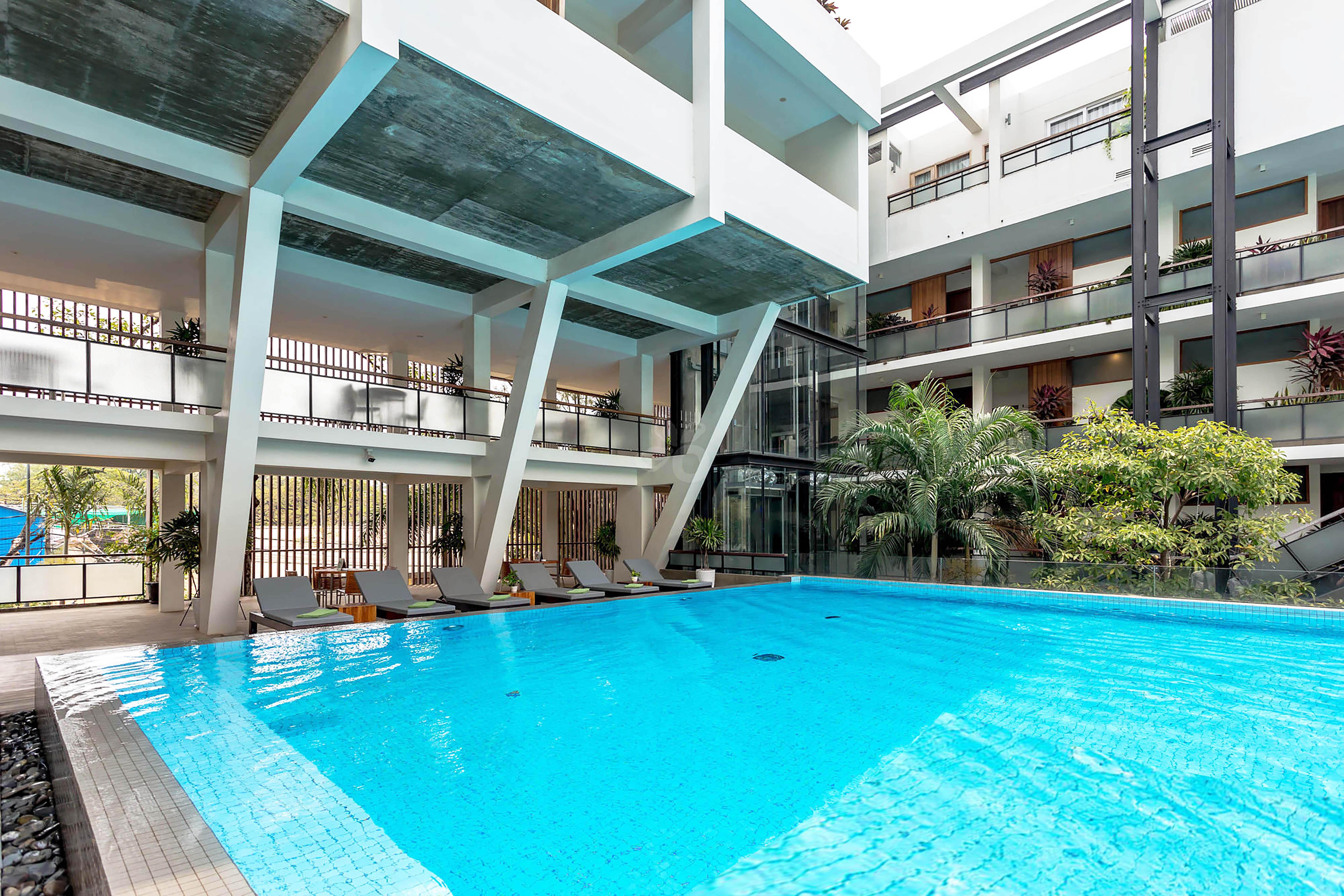 Hotel Somadevi Angkor Boutique And Resort Ciudad de Siem Riep Exterior foto