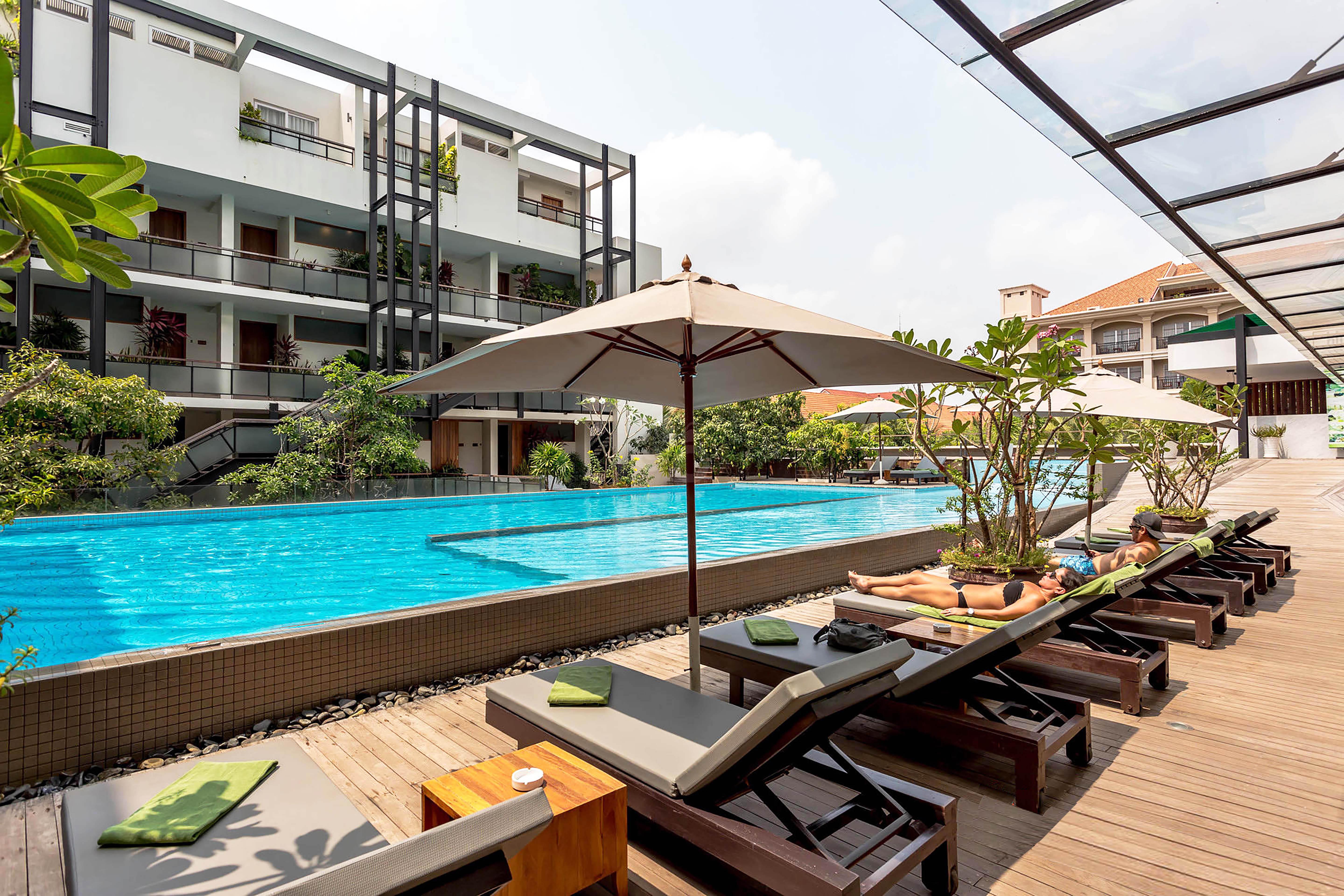 Hotel Somadevi Angkor Boutique And Resort Ciudad de Siem Riep Exterior foto