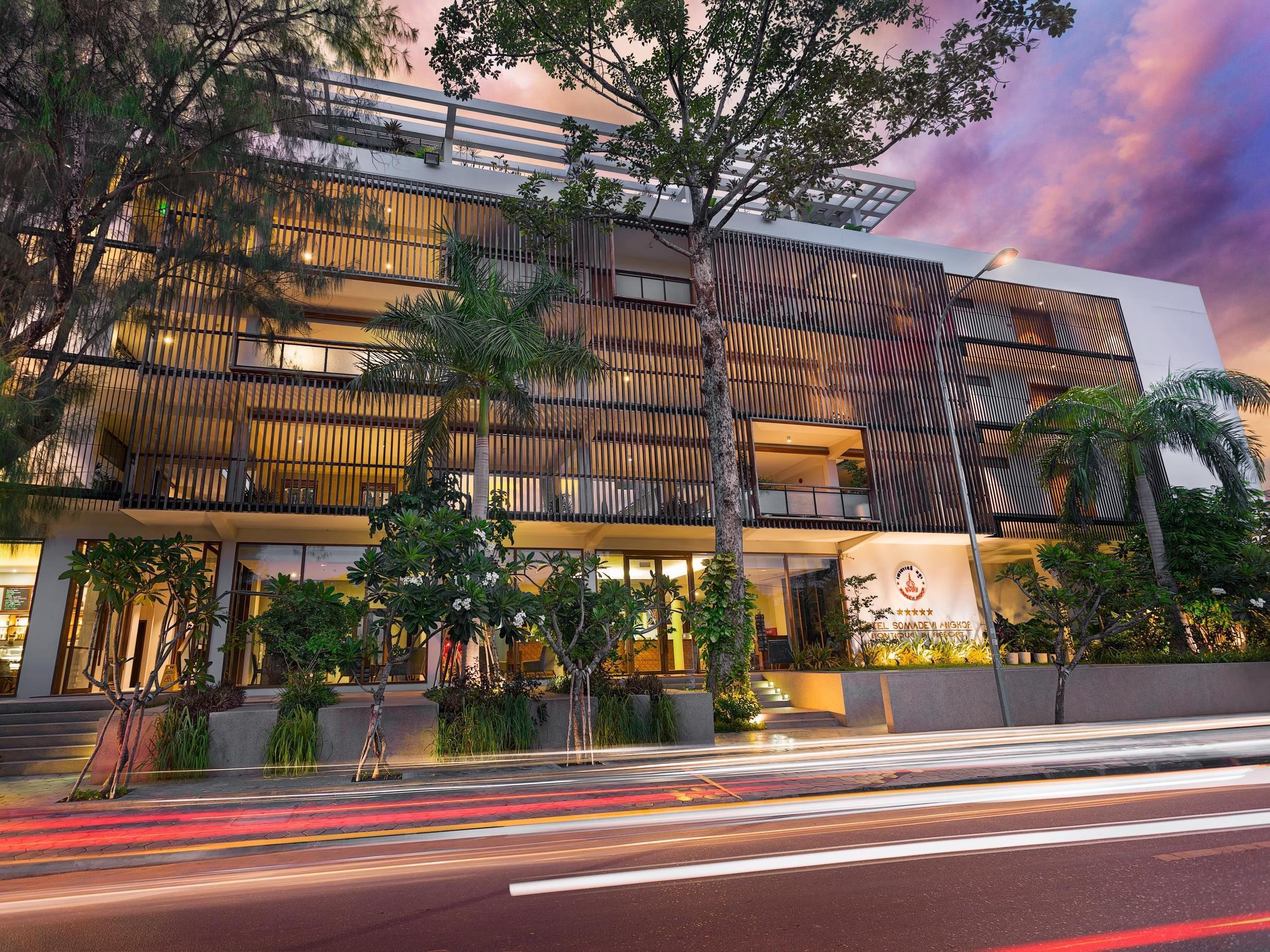Hotel Somadevi Angkor Boutique And Resort Ciudad de Siem Riep Exterior foto