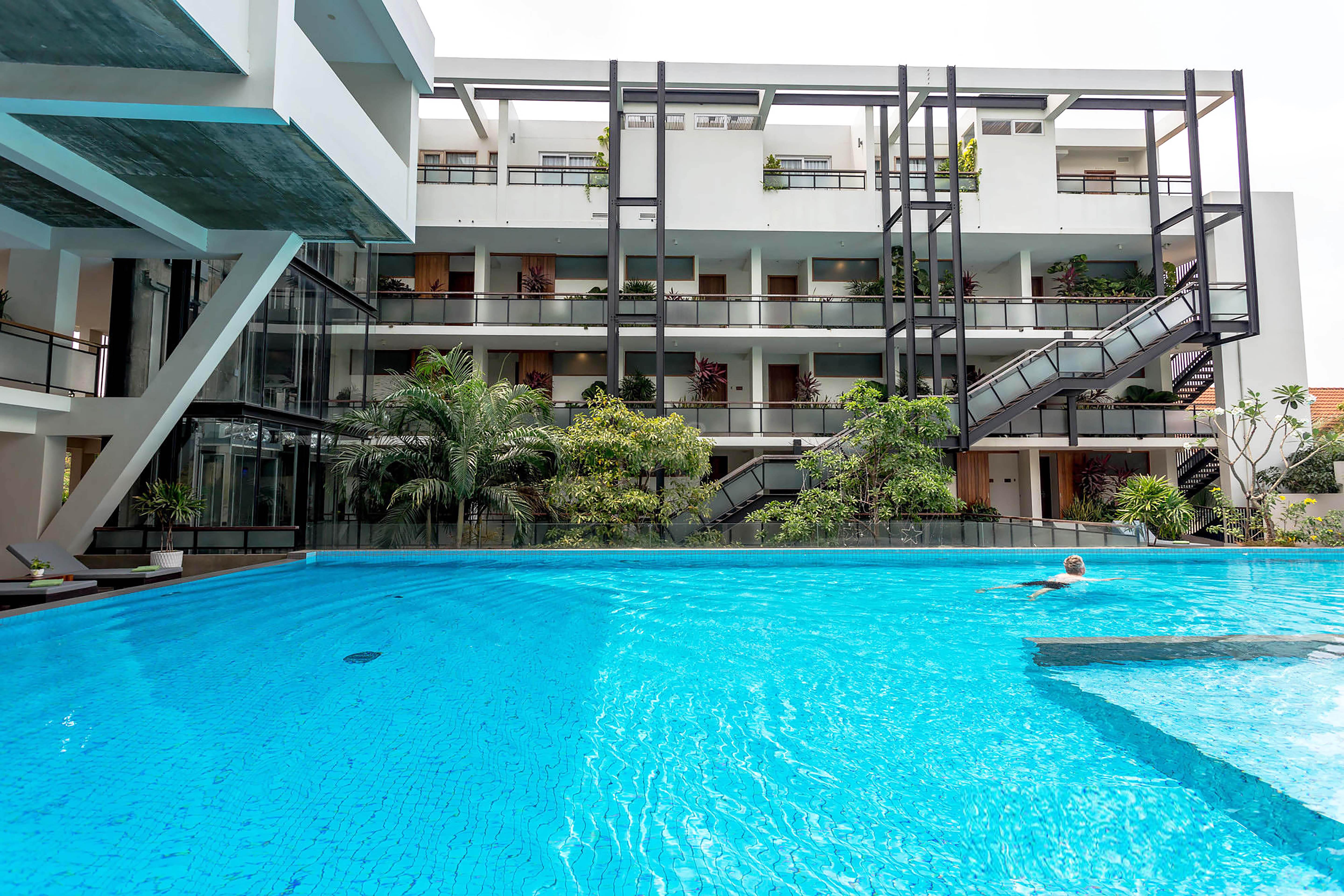 Hotel Somadevi Angkor Boutique And Resort Ciudad de Siem Riep Exterior foto