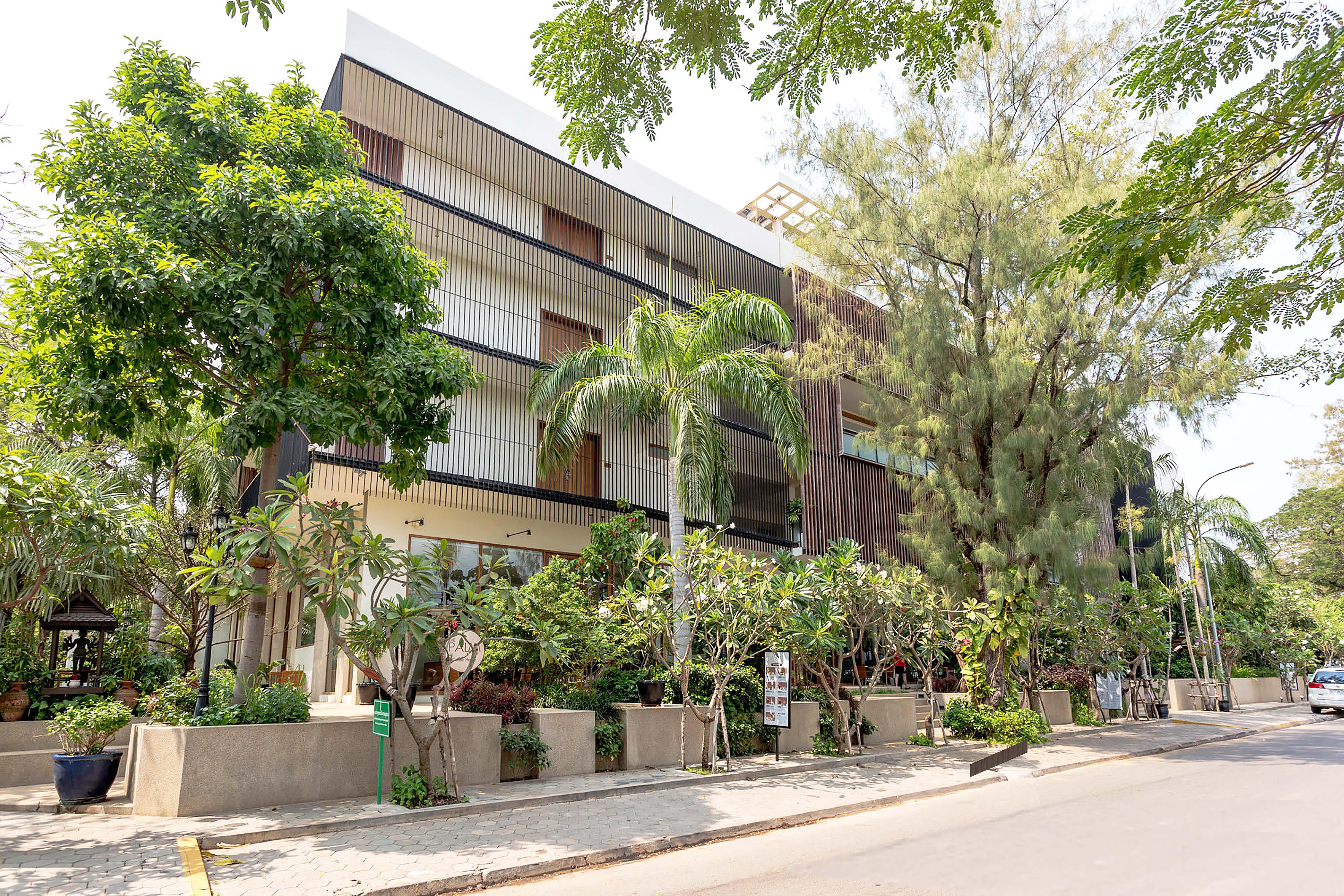 Hotel Somadevi Angkor Boutique And Resort Ciudad de Siem Riep Exterior foto