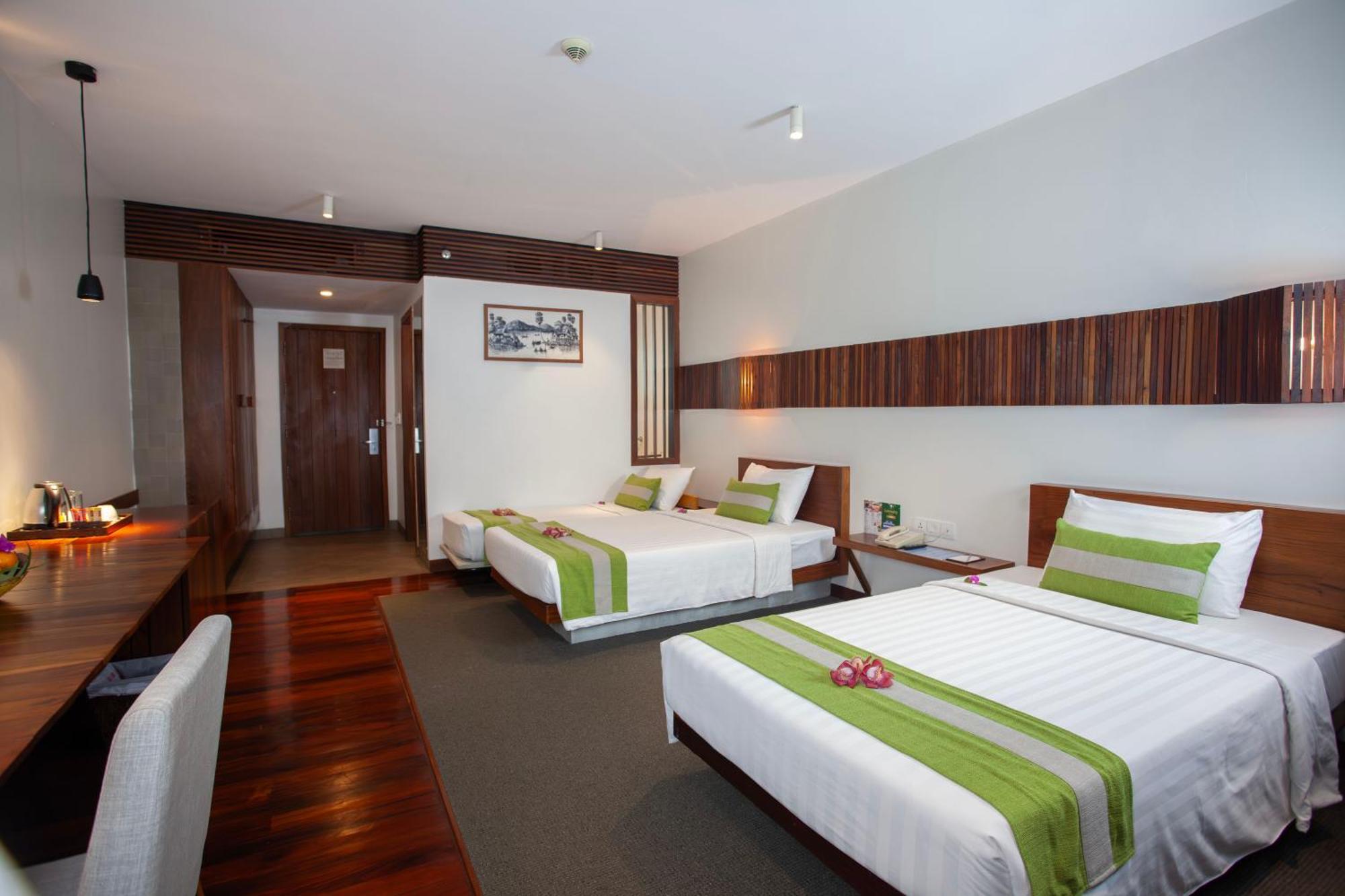 Hotel Somadevi Angkor Boutique And Resort Ciudad de Siem Riep Exterior foto