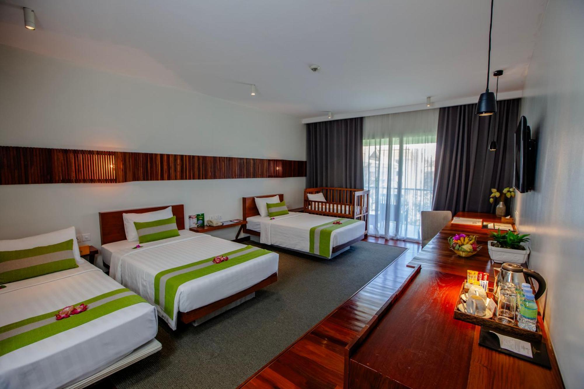 Hotel Somadevi Angkor Boutique And Resort Ciudad de Siem Riep Exterior foto