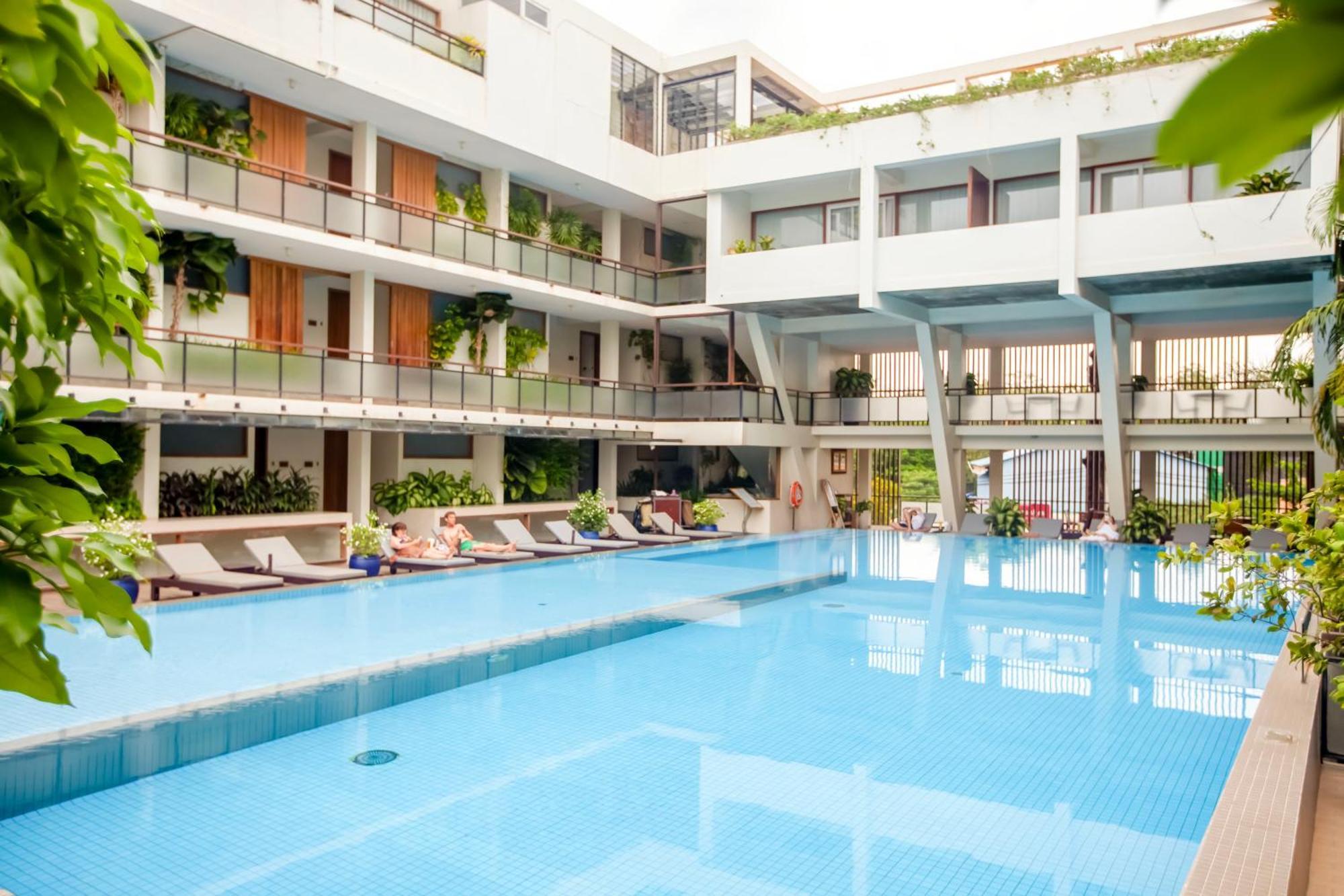 Hotel Somadevi Angkor Boutique And Resort Ciudad de Siem Riep Exterior foto