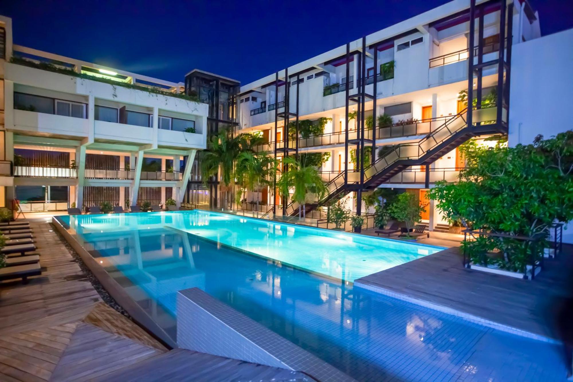 Hotel Somadevi Angkor Boutique And Resort Ciudad de Siem Riep Exterior foto