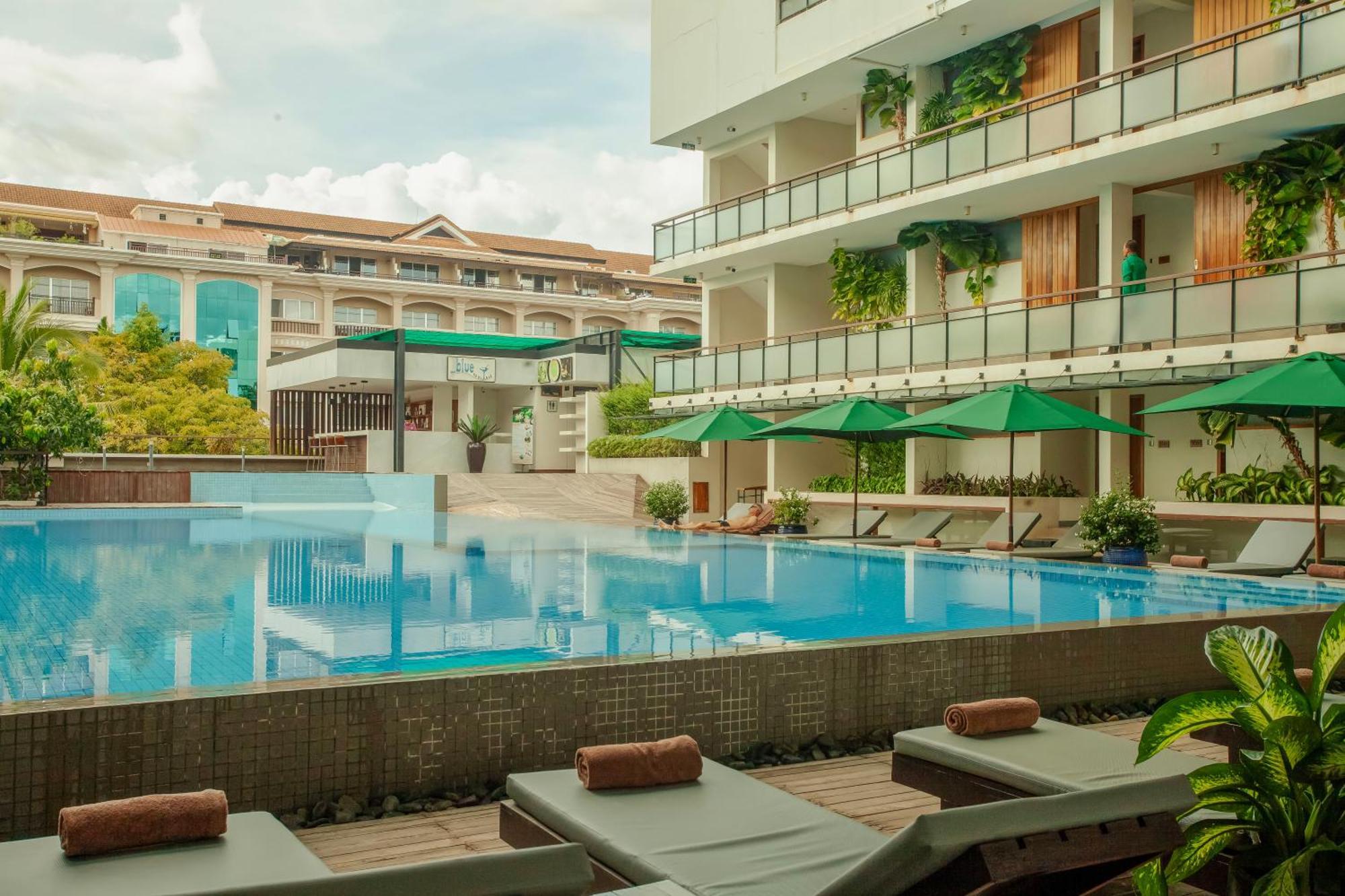 Hotel Somadevi Angkor Boutique And Resort Ciudad de Siem Riep Exterior foto