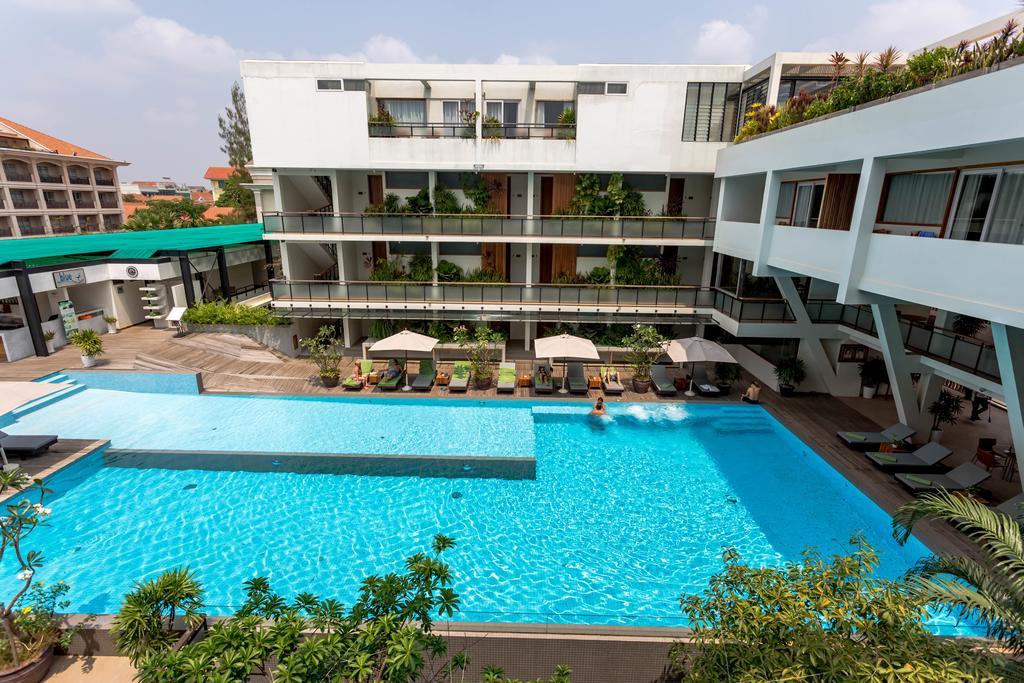 Hotel Somadevi Angkor Boutique And Resort Ciudad de Siem Riep Exterior foto