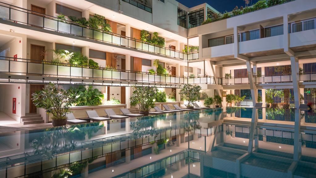 Hotel Somadevi Angkor Boutique And Resort Ciudad de Siem Riep Exterior foto